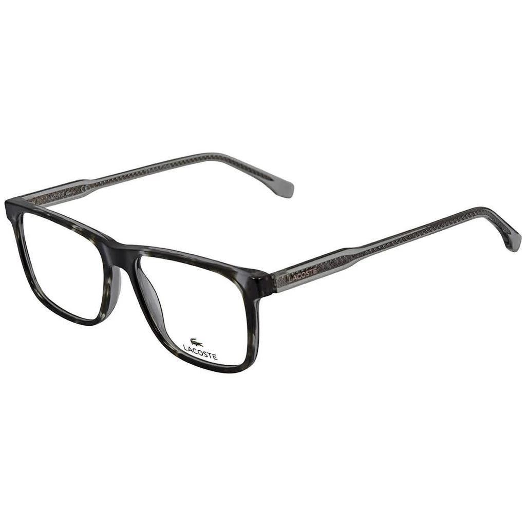 商品Lacoste|Lacoste Demo Rectangular Unisex Eyeglasses L2852215 55,价格¥298,第1张图片