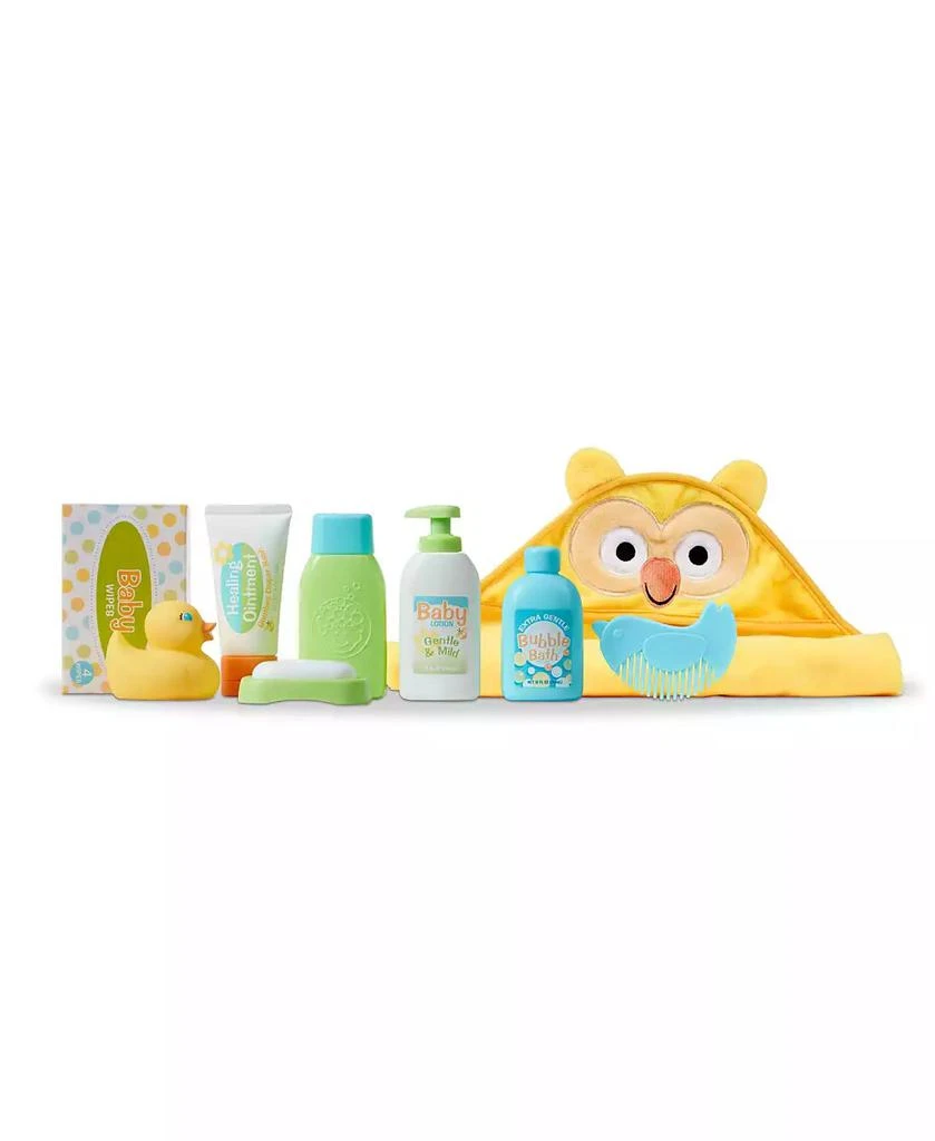 商品Melissa & Doug|Mine to Love Changing and Bath time Play Set,价格¥210,第4张图片详细描述