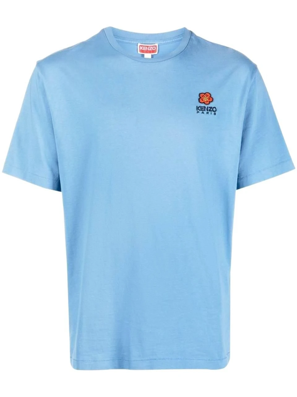 商品【商品预售7天】 Kenzo|Kenzo 男士T恤 FC65TS4124SG69 蓝色,价格¥1153,第1张图片