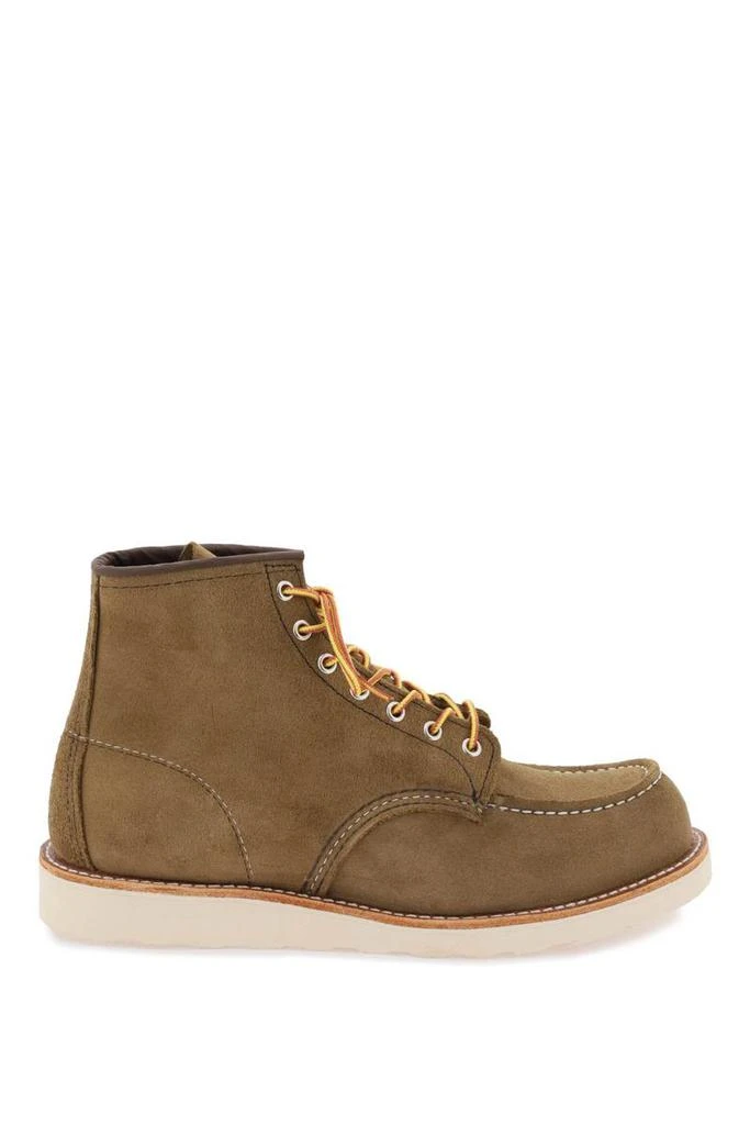 商品Red Wing|Red wing shoes classic moc ankle boots,价格¥2280,第1张图片