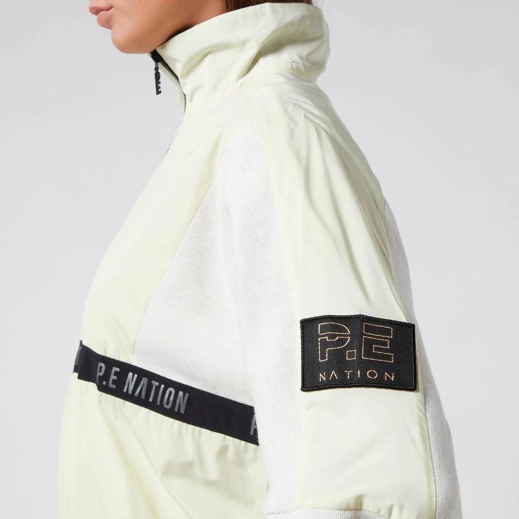 商品The Hut|P.E Nation Women's Starting Block Sweatshirt - Mini Frost,价格¥472,第4张图片详细描述