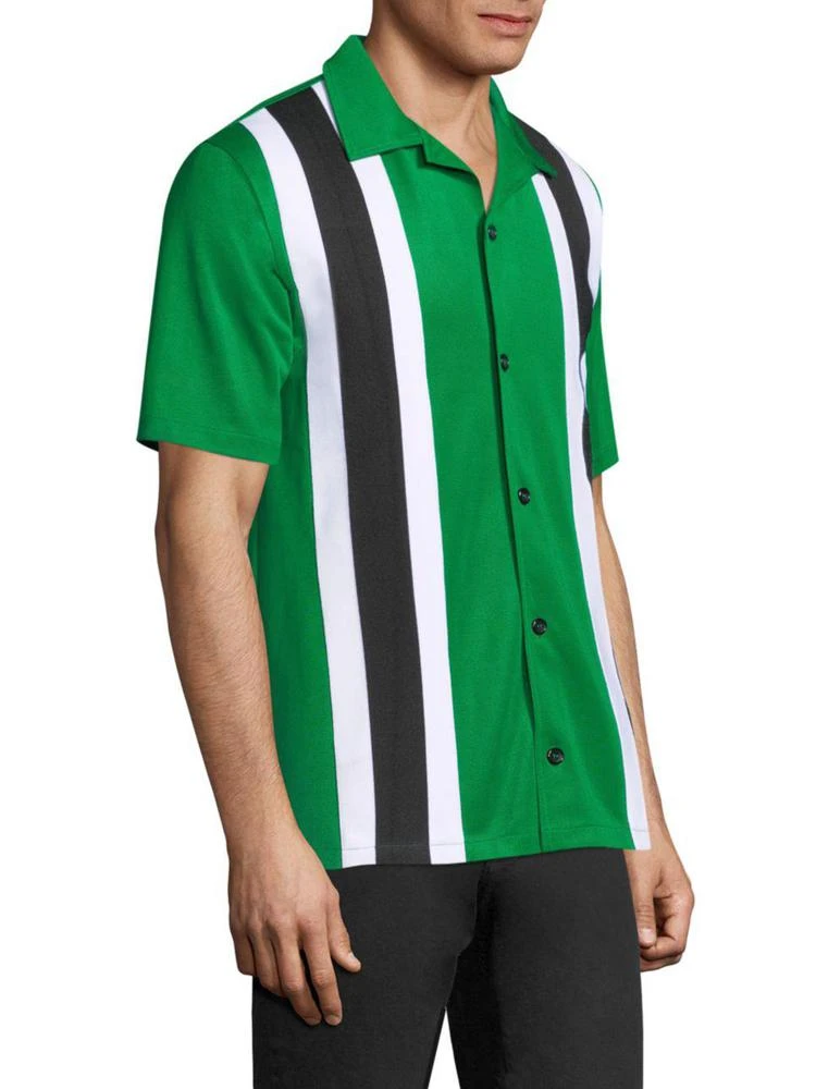 商品AMI|Manches Courtes Camp Button-Down,价格¥1893,第3张图片详细描述