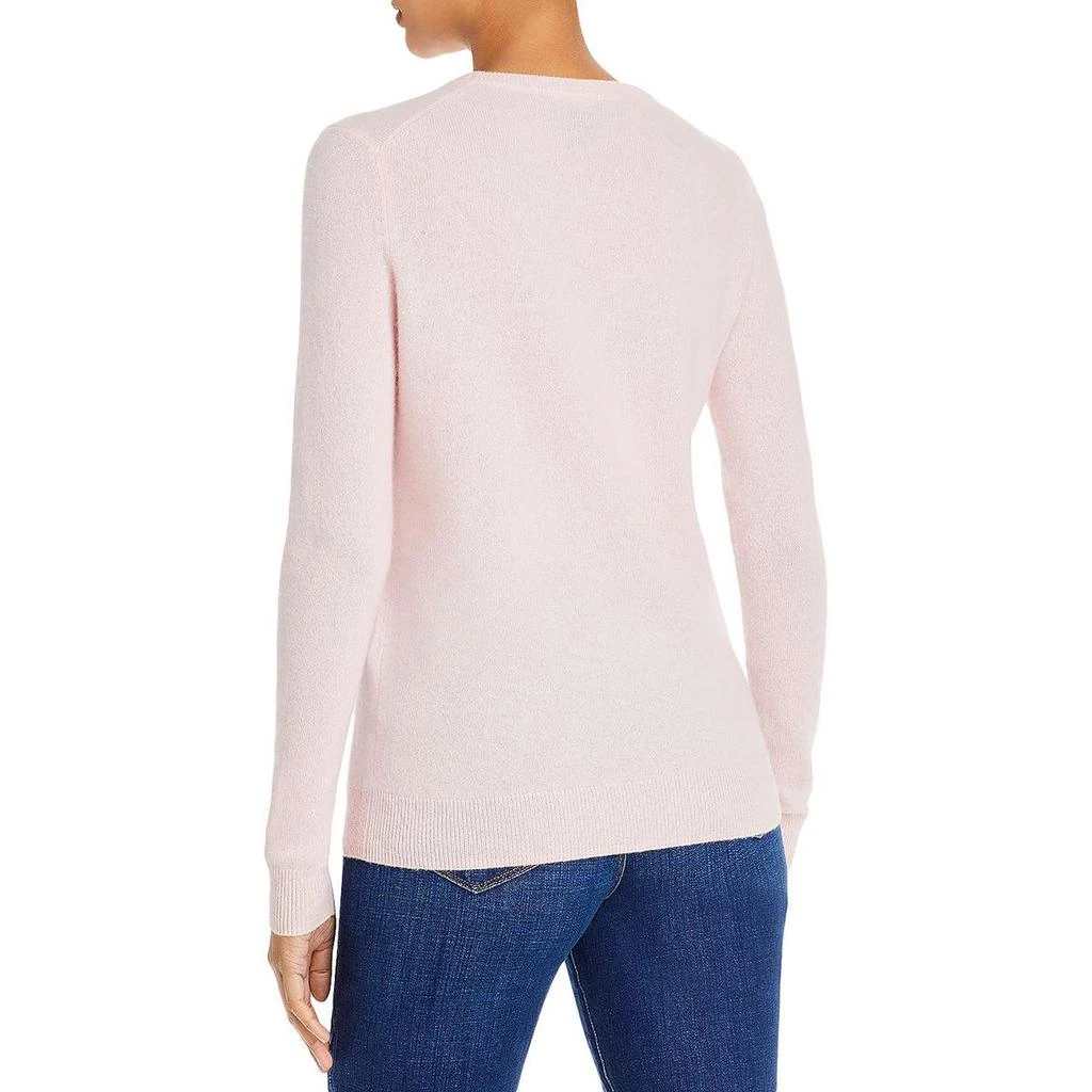 Private Label Womens Cashmere Crewneck Sweater 商品