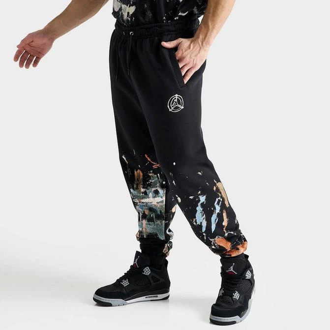 商品Jordan|Men's Jordan Artist Series by Jamie Holmes Fleece Pants,价格¥403,第1张图片