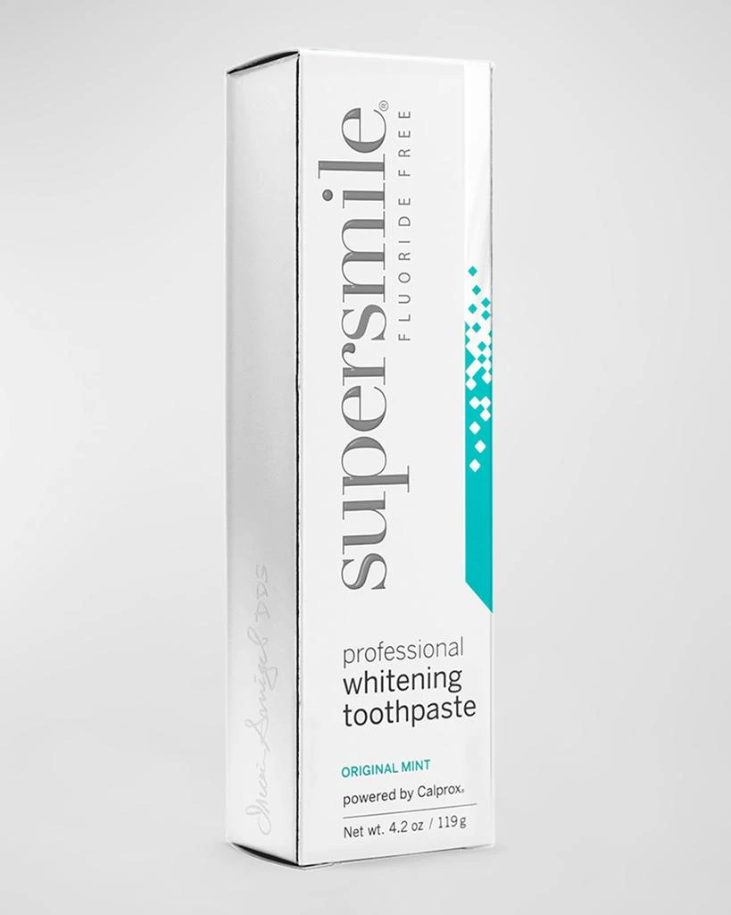 商品Supersmile|Fluoride Free Professional Whitening Toothpaste,价格¥194,第3张图片详细描述