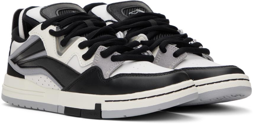 Black & White Wave Pro Sneakers商品第4张图片规格展示
