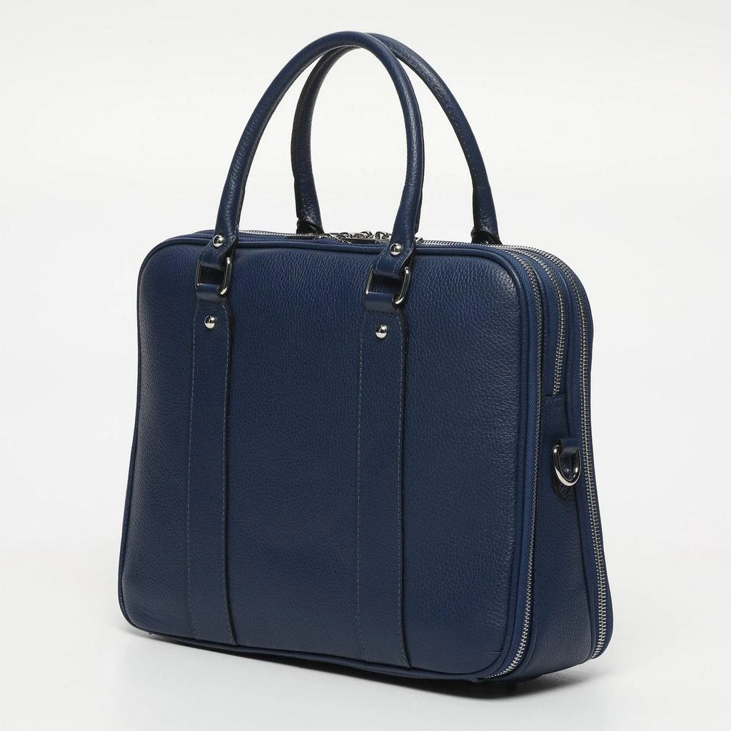 商品预计3周后发货 Victor & Hugo|Pochette Cesare - Bleu Marine - Homme,价格¥1194,第2张图片详细描述