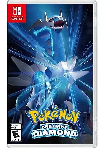 商品Nintendo|Pokemon Brilliant Diamond   Nsw,价格¥661,第1张图片