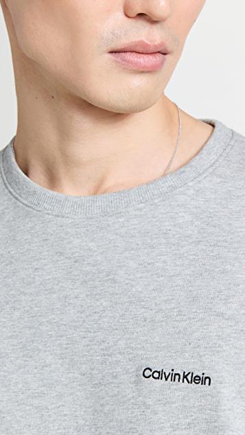 商品Calvin Klein|时尚棉布长袖运动衫,价格¥261,第7张图片详细描述