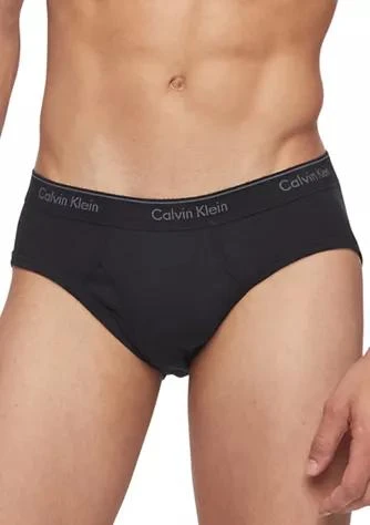 商品Calvin Klein|Klein Cotton Classics New Hip Briefs,价格¥161,第1张图片