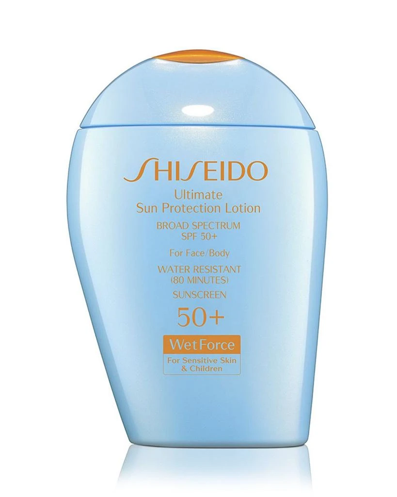 商品Shiseido|敏感肌(与儿童)SPF 50+防晒乳,价格¥272,第1张图片详细描述