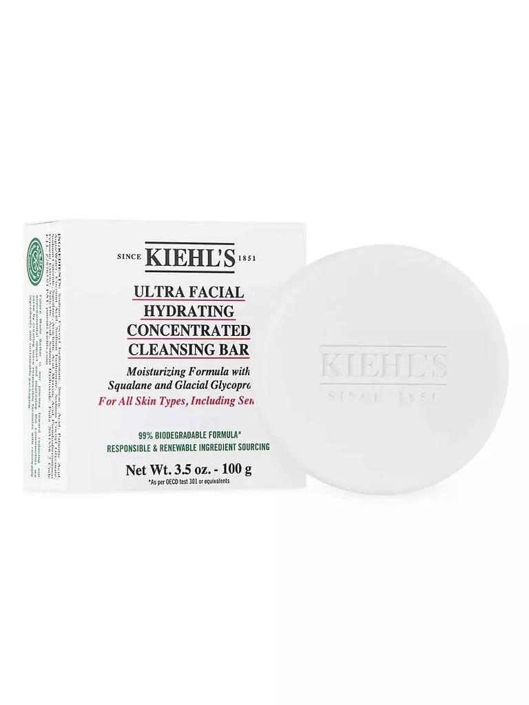 商品Kiehl's|Ultra Facial Hydrating Concentrated Cleansing Bar,价格¥151,第1张图片