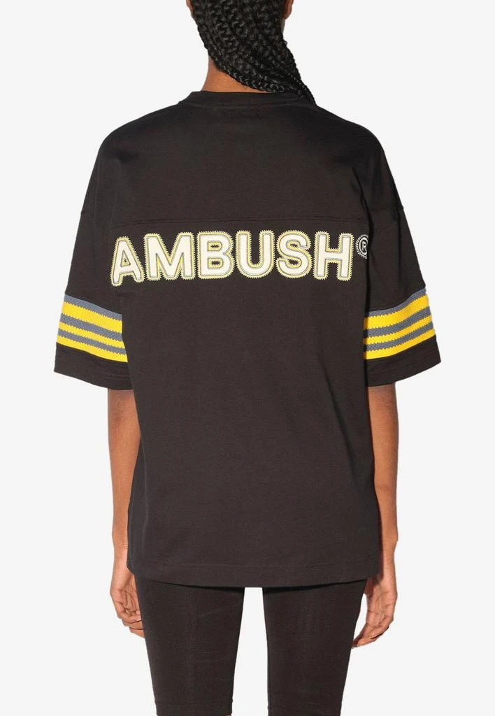 商品Ambush|Varsity Crewneck Short-Sleeved T-shirt,价格¥3714,第3张图片详细描述