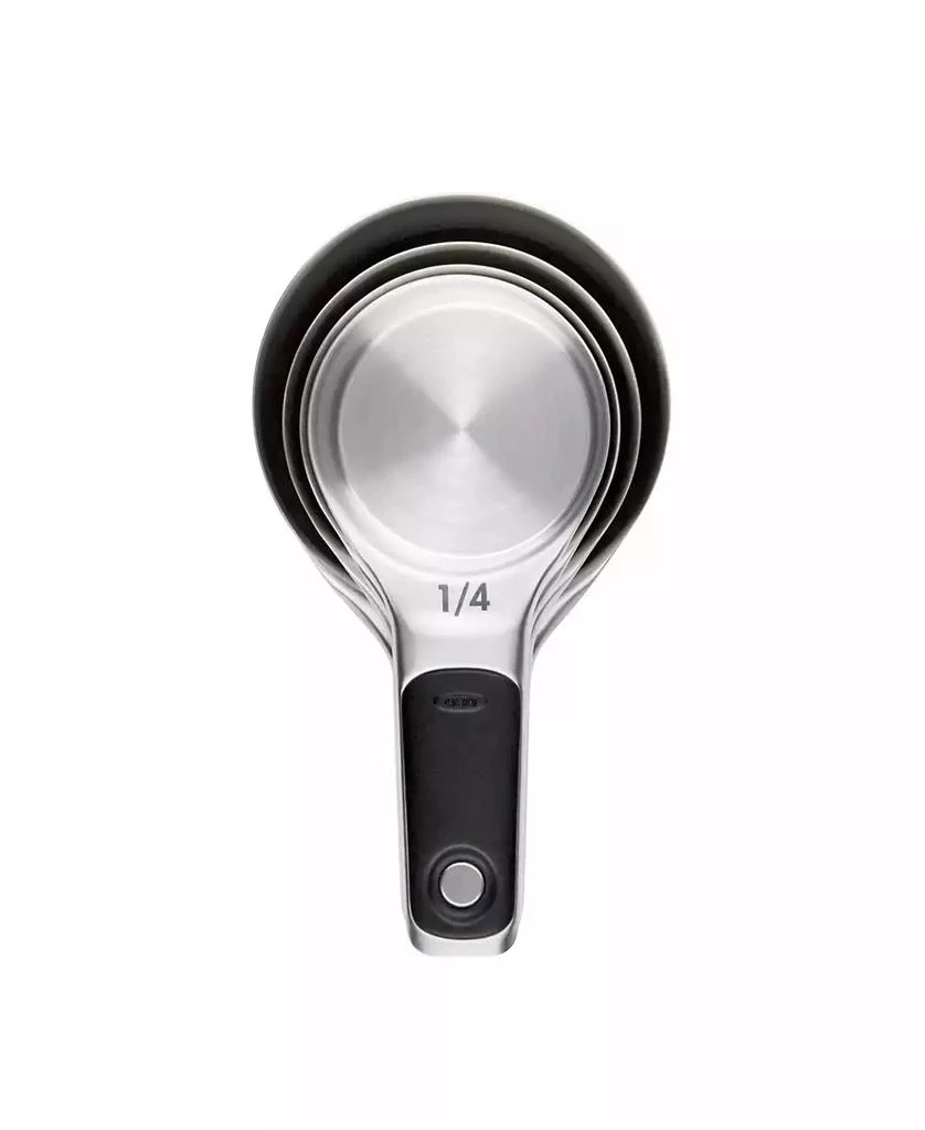 Good Grips Set of 4 Stainless Steel Magnetic Measuring Cups 商品