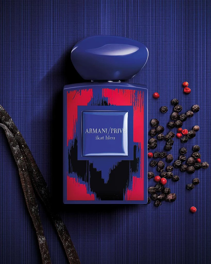 商品Giorgio Armani|3.4 oz. Armani Prive Ikat Bleu,价格¥4873,第3张图片详细描述