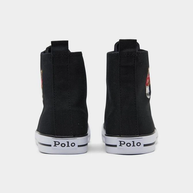 Boys' Big Kids' Polo Ralph Lauren Hamptyn Hi Bear High Top Casual Shoes 商品