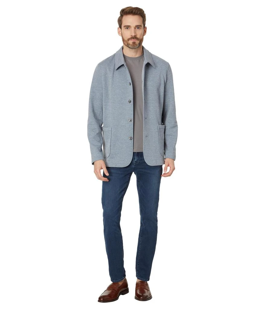 商品Johnston & Murphy|Xcflex Knit Full Button Blazer,价格¥1680,第4张图片详细描述