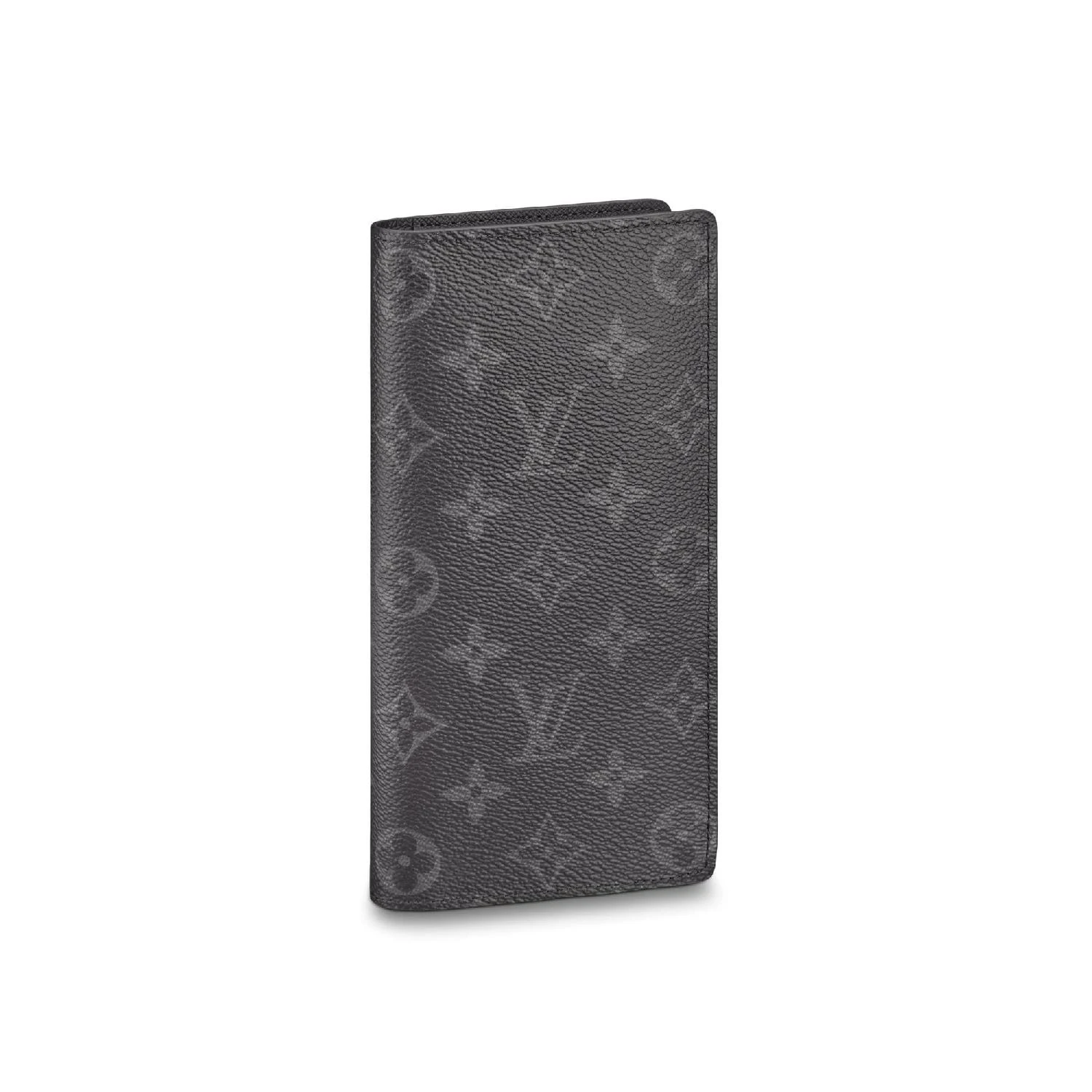 商品Louis Vuitton|【预售十天】路易威登 经典款Brazza 男士黑灰色对折钱包 M61697,价格¥4931,第1张图片