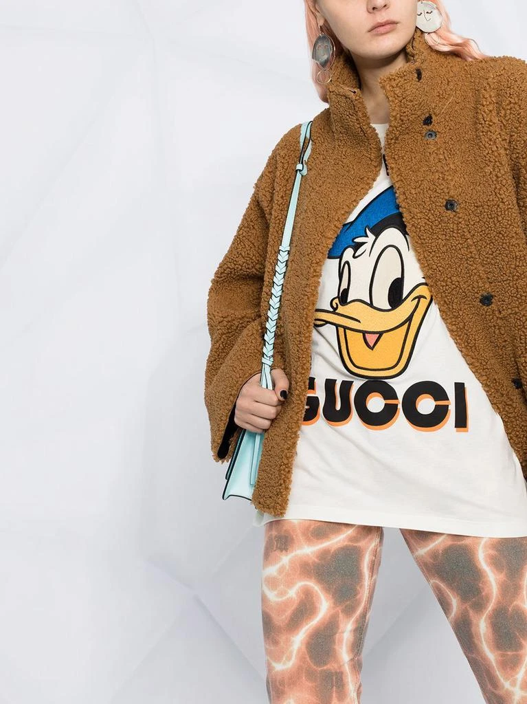 商品Gucci|Disney x gucci donald duck t-shirt,价格¥4146,第5张图片详细描述