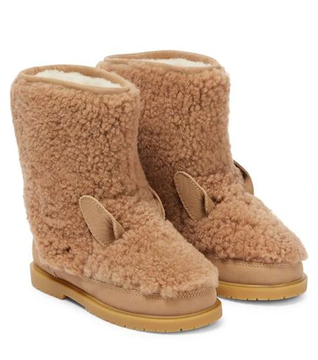 商品Donsje|Irfi shearling boots,价格¥1457,第1张图片