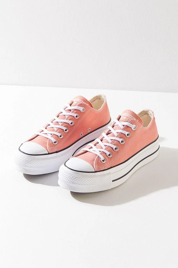 商品Converse|Converse Chuck Taylor All Star Platform Low Top 帆布鞋,价格¥497,第1张图片