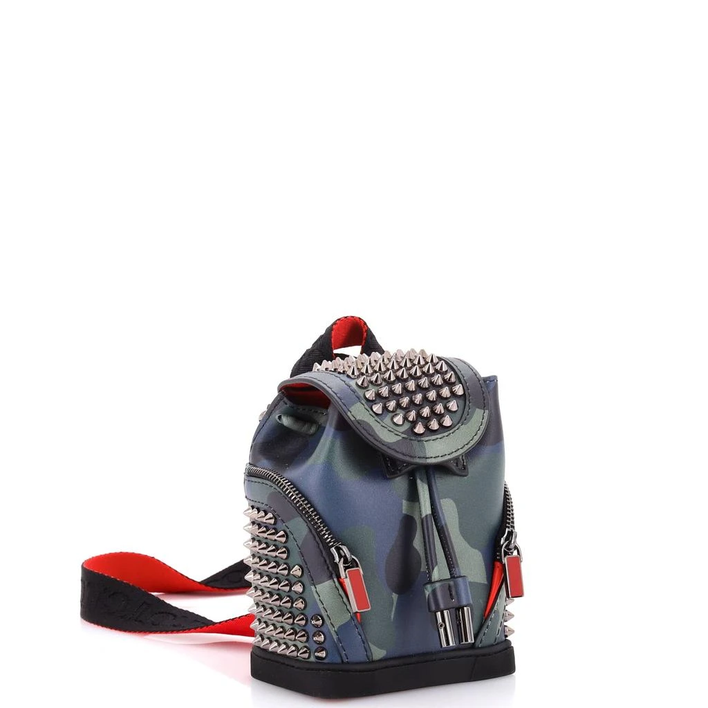 商品[二手商品] Christian Louboutin|Explorafunk Keyring Crossbody Bag Spiked Leather,价格¥5771,第2张图片详细描述