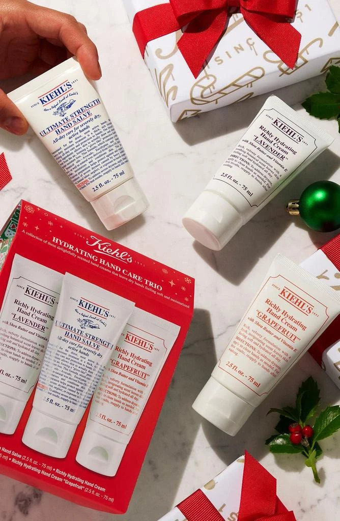 商品Kiehl's|Hydrating Hand Care Set USD $48 Value,价格¥226,第3张图片详细描述