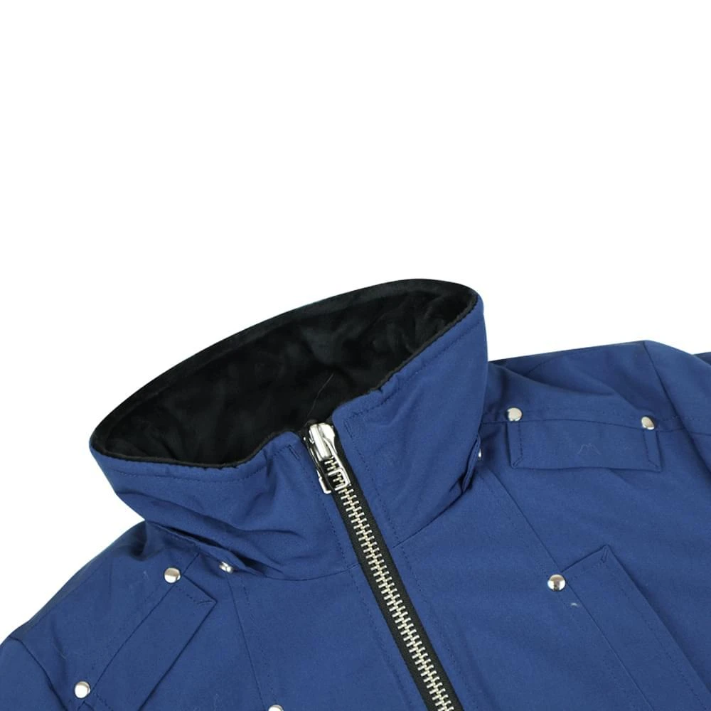 商品Moose Knuckles|Cobalt Blue Bomber Jacket,价格¥2841,第3张图片详细描述