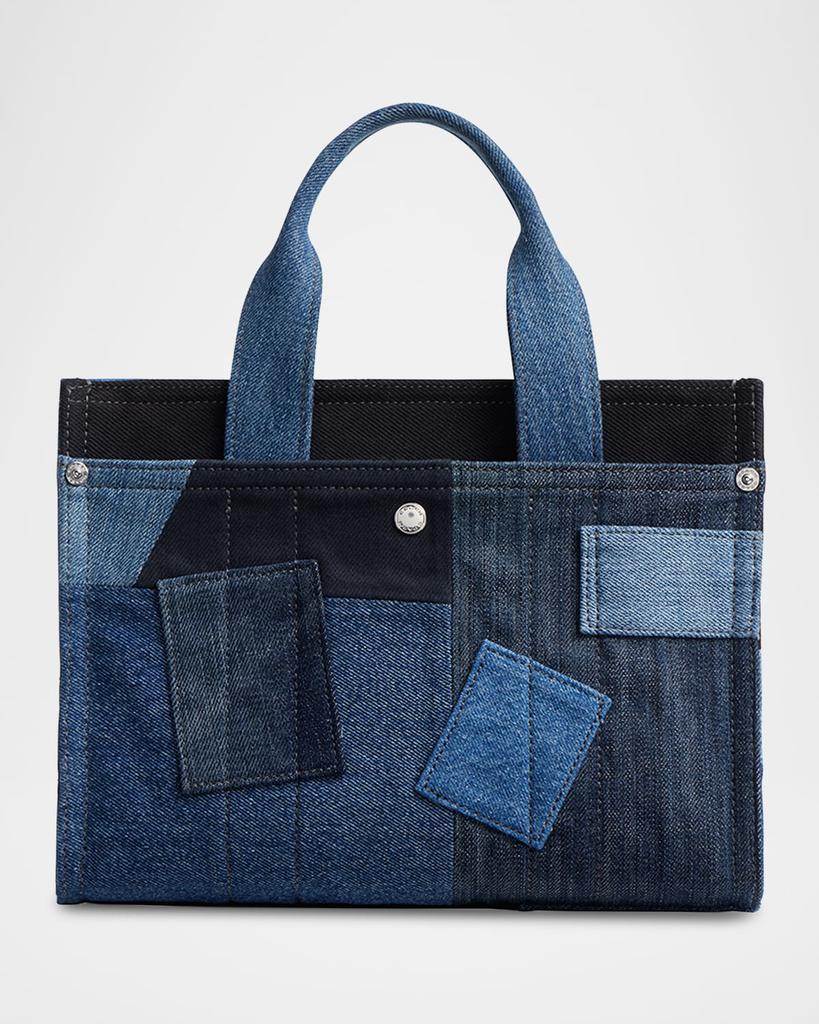 Coach Cargo 26 Patchwork Denim Tote Bag - Tote Bags - Free