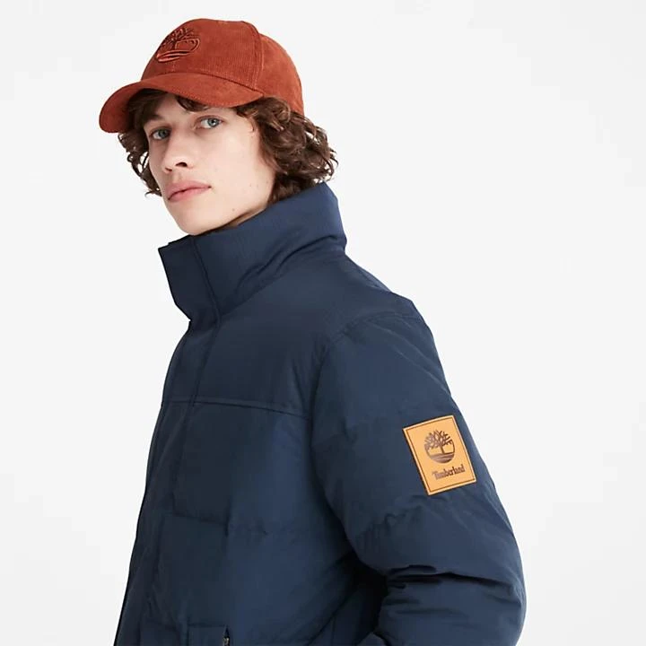 商品Timberland|Welch Mountain Reversible Puffer Jacket for Men in Navy,价格¥2945,第5张图片详细描述