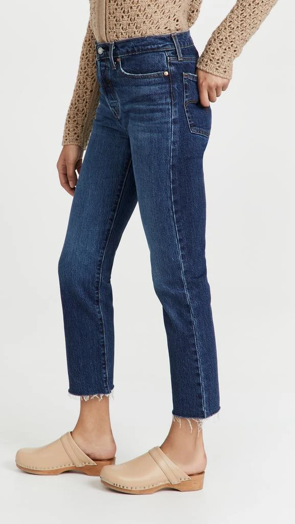 商品Levi's|Levi's Wedgie 直脚牛仔裤,价格¥664,第4张图片详细描述