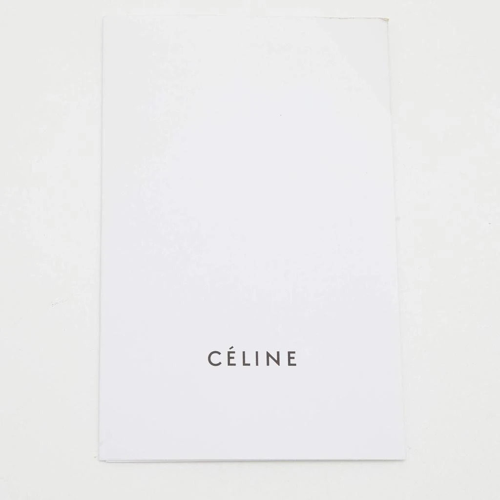 Celine Tri-Color Leather Nano Luggage Tote 商品