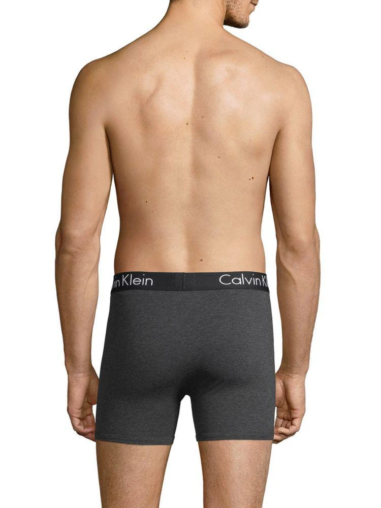 商品Calvin Klein|2-Pack Logo Boxer Briefs,价格¥150,第3张图片详细描述