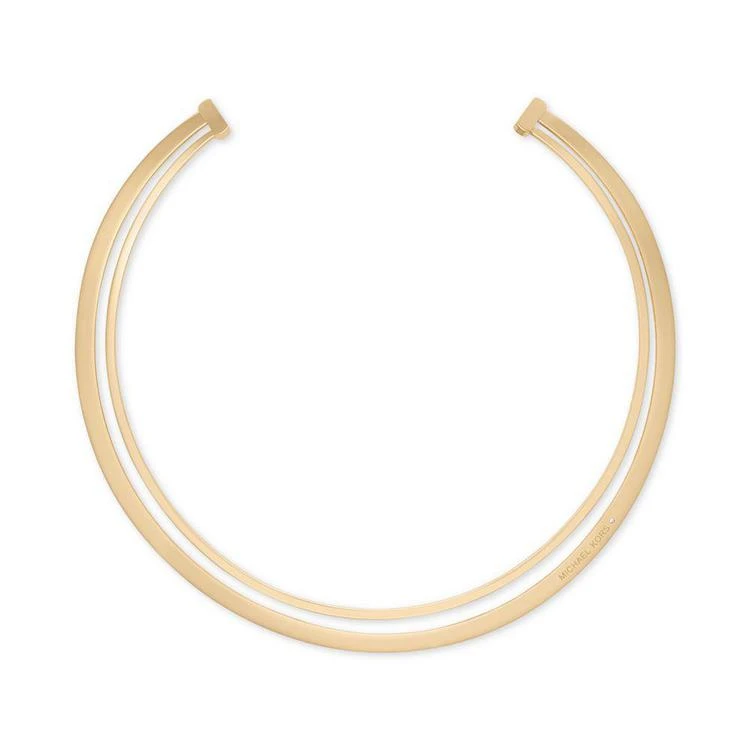 商品Michael Kors|Gold-Tone Open-End Collar Necklace,价格¥404,第1张图片