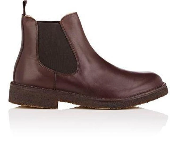 商品Barneys New York|Leather Chelsea Boots,价格¥1320,第1张图片