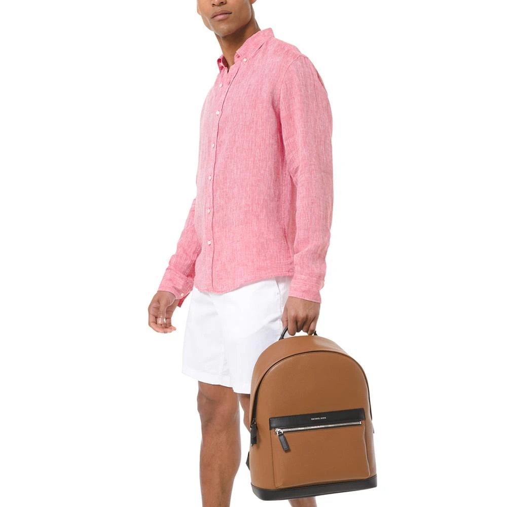 商品Michael Kors|Men's Mason Explorer Leather Backpack,价格¥1824,第5张图片详细描述