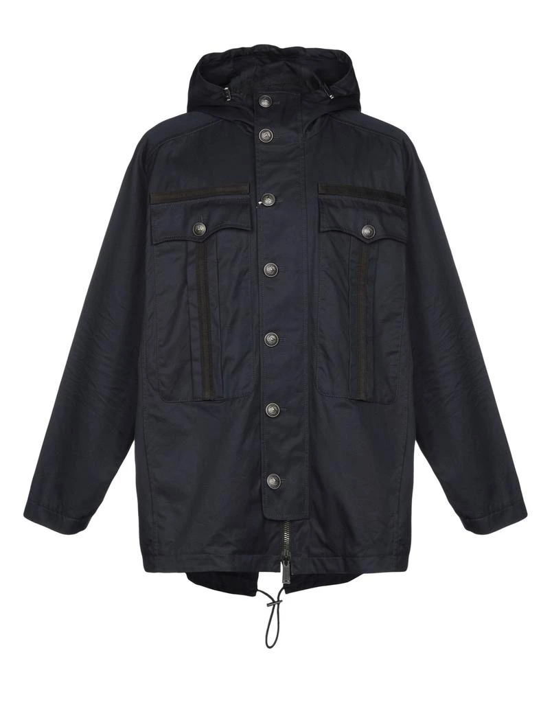 商品DSQUARED2|Full-length jacket,价格¥2371,第1张图片