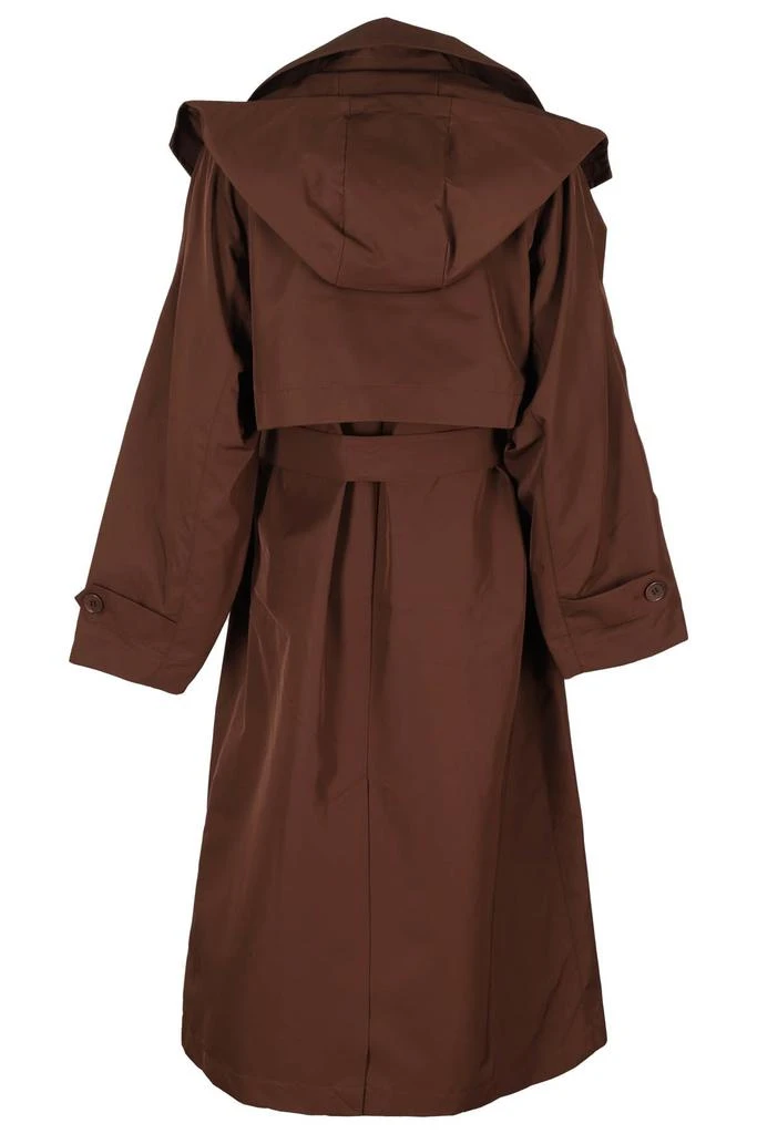 商品Essentiel|Enkel Doublebreasted Raincoat,价格¥2485,第2张图片详细描述