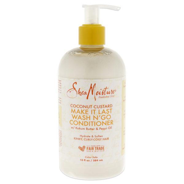 商品SheaMoisture|Coconut Custard Make It Last Wash N Go Conditioner,价格¥90,第1张图片