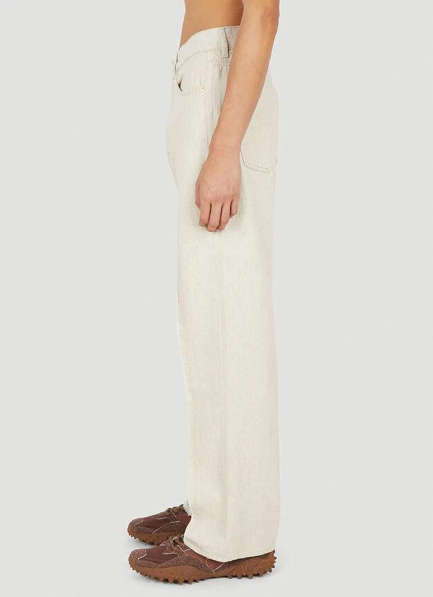 商品Our Legacy|Third Cut Slash Jeans in White,价格¥4073,第3张图片详细描述