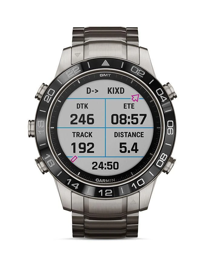 商品Garmin|MARQ Aviator Watch, 46mm,价格¥14516,第3张图片详细描述