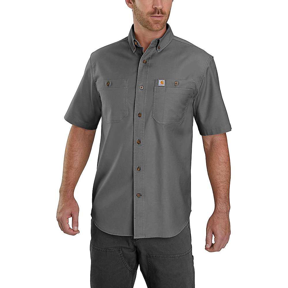 商品Carhartt|Men's Rugged Flex Rigby SS Work Shirt,价格¥182-¥232,第3张图片详细描述