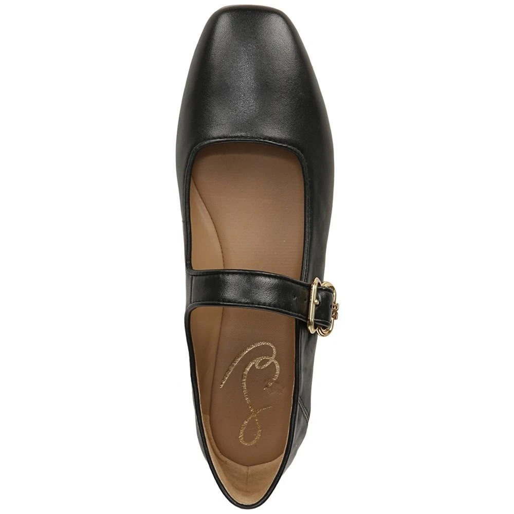 商品Sam Edelman|Women's Michaela Buckled Mary Jane Flats,价格¥951,第4张图片详细描述