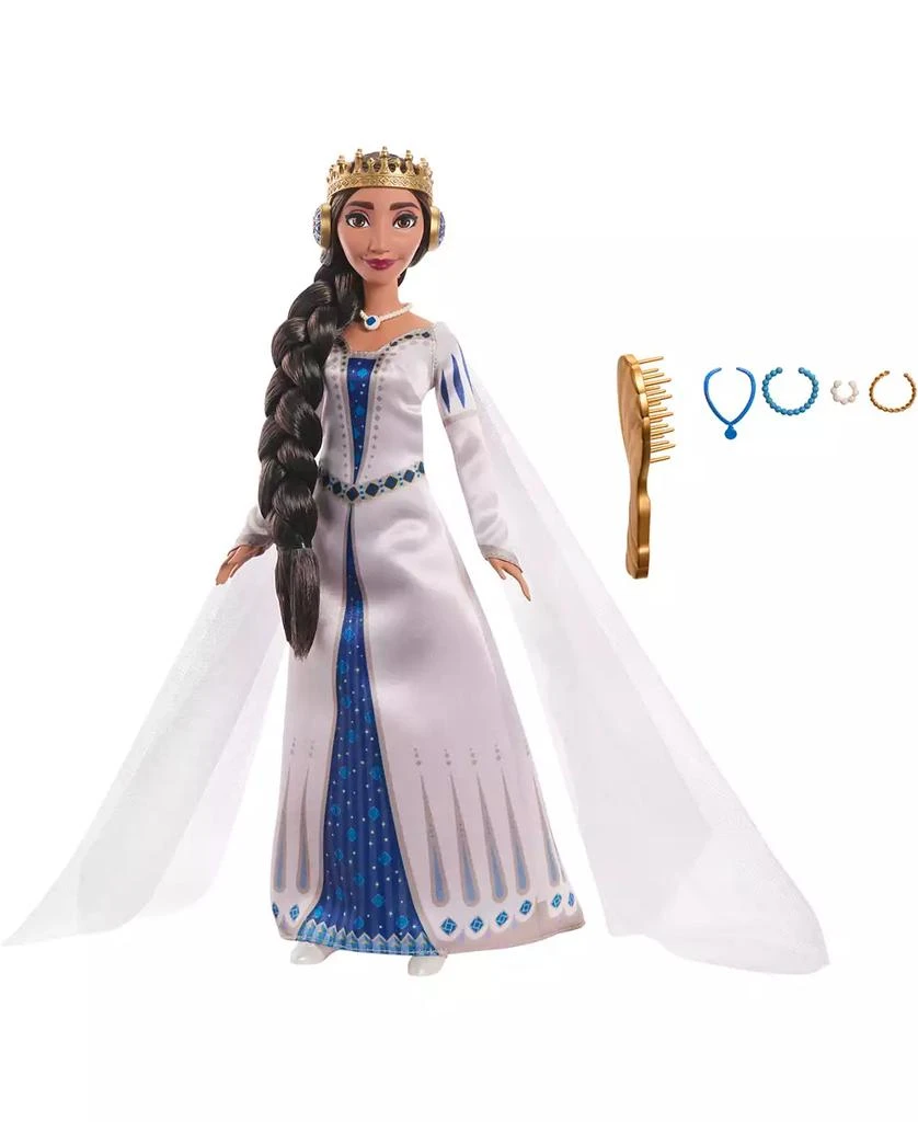 商品Wish|Disney's Queen Amaya of Rosas Fashion Doll, Posable Doll & Accessories,价格¥75,第1张图片