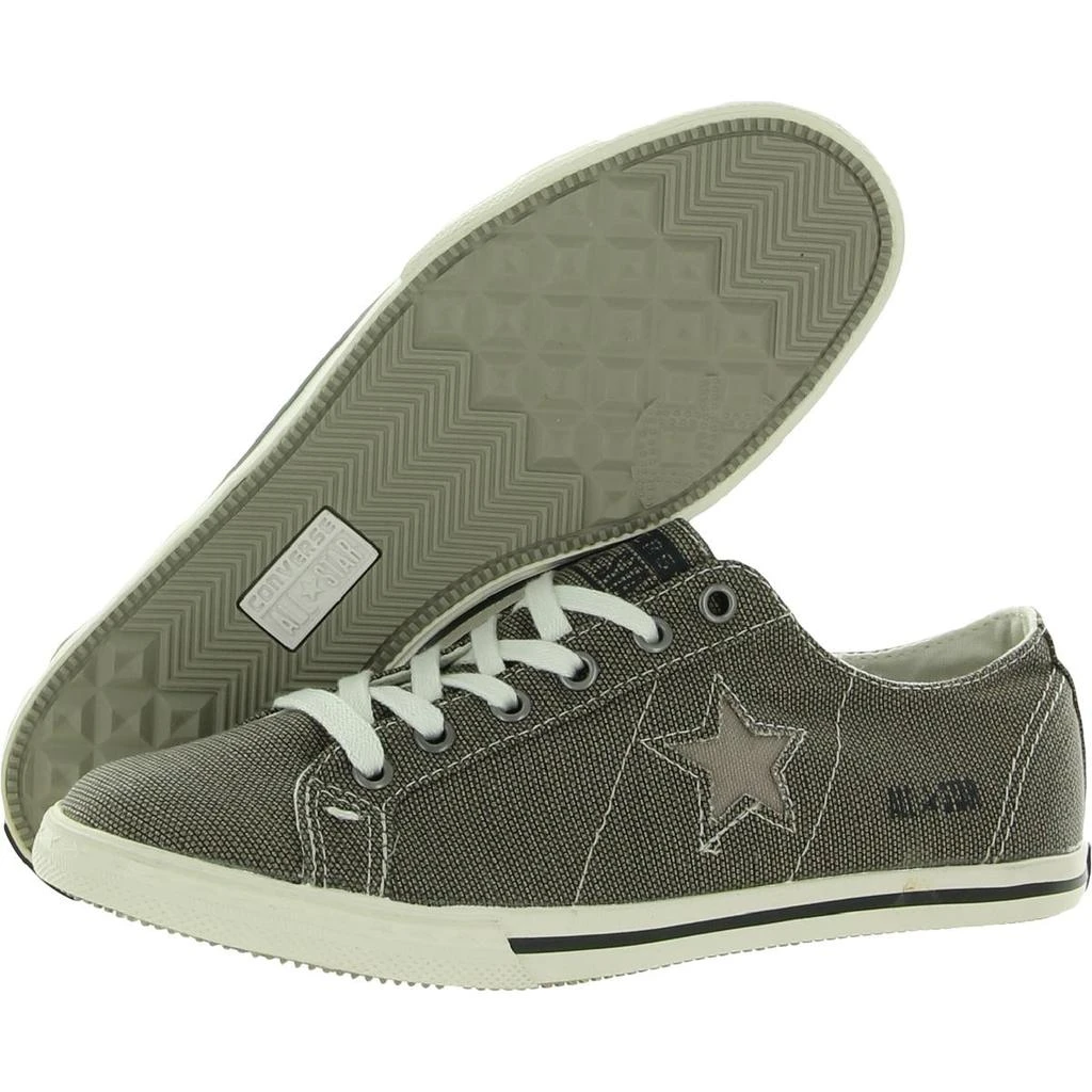 商品Converse|Converse Womens One Star Lo Pro Ox Lace Up Low Top Casual and Fashion Sneakers,价格¥398,第3张图片详细描述