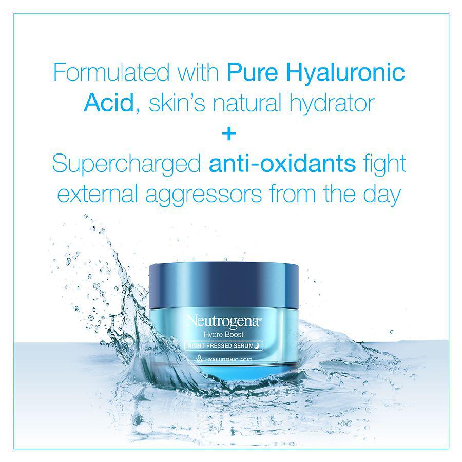 Hydro Boost Hyaluronic Acid Pressed Night Serum商品第5张图片规格展示