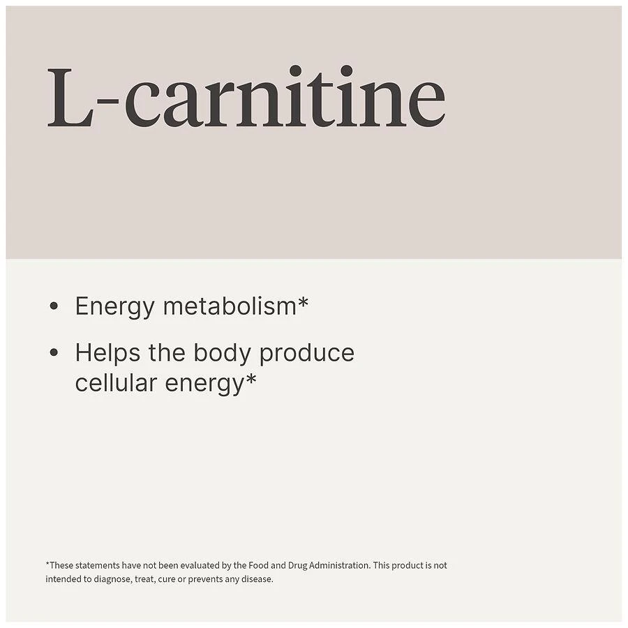 L-Carnitine 500 mg Capsules 商品