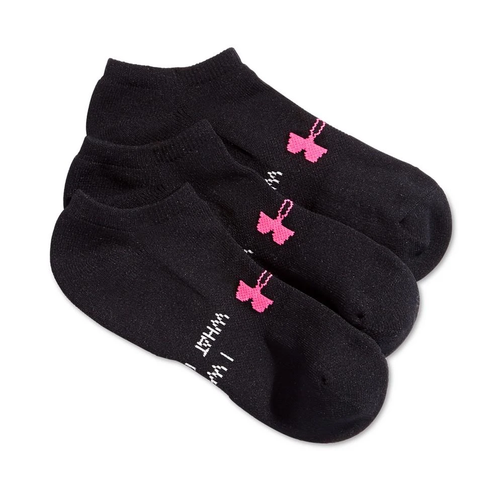 商品Under Armour|Women's Athletic Solo Socks 3 Pack,价格¥115,第1张图片