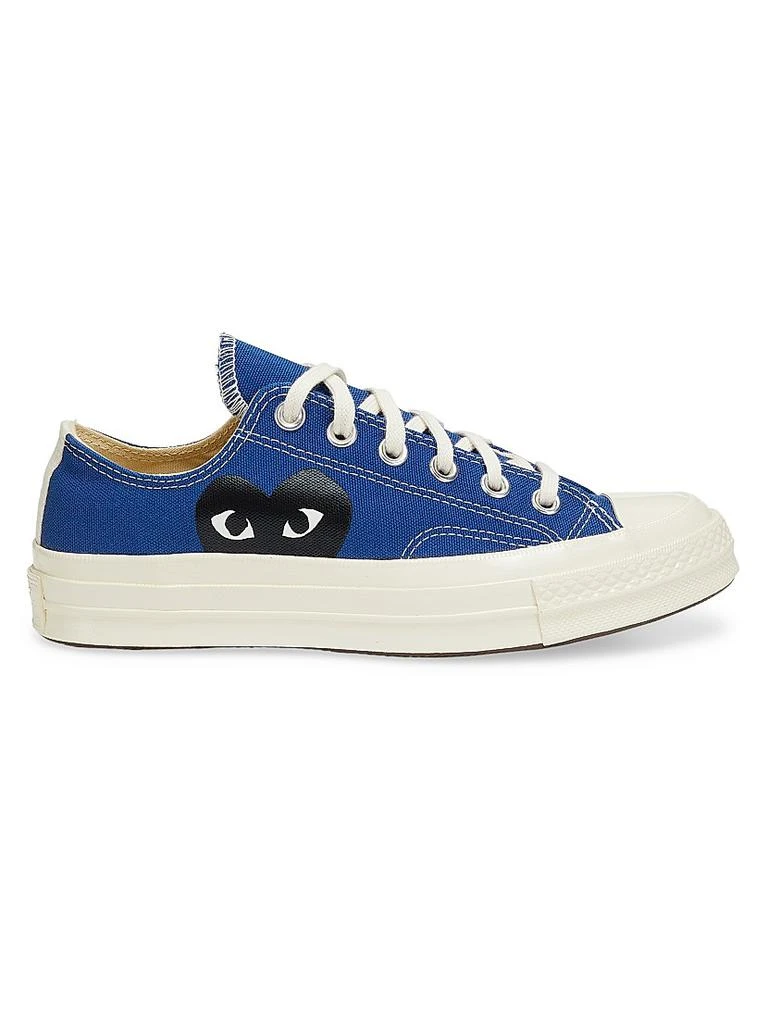 商品Comme des Garcons|CdG PLAY x Converse Women's Chuck Taylor All Star Peek-A-Boo Low-Top Sneakers,价格¥843,第1张图片
