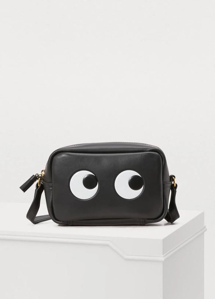 商品Anya Hindmarch|Mini Eyes crossbody bag,价格¥4071,第1张图片